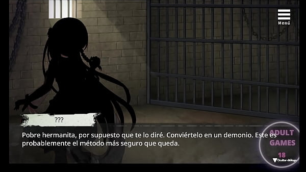 La prisi&oacute;n sexual de la bruja 9 