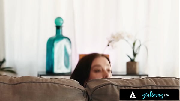 Hot babe plays with milf & butt plug