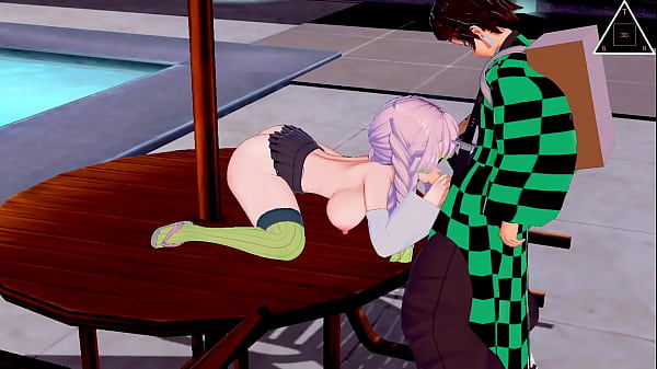 KOIKATSU TANJIRO MITSURI DEMON SLAYER, have sex anime uncensored...Thereal3dstories