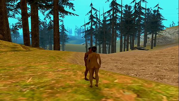 Gta sa - cj y denise 2/3 