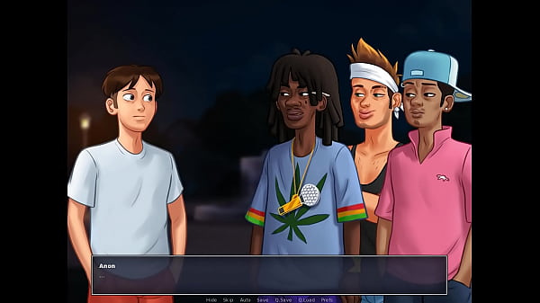 Red gamer x gameplay 1 summertime saga the infamous game