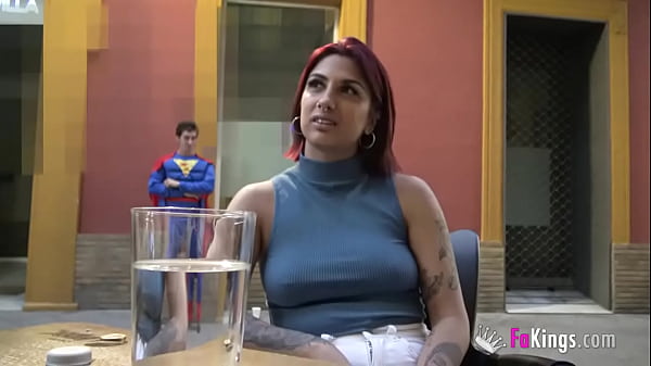 Play MP4 - She thought she would fuck a performer&comma; but instead she's fucking SUPERMAN&excl;&excl;