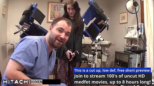 Human guinea pig gets mandatory hitachi orgasms from doctor tampa lainey 