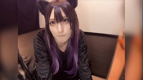 Play MP4 - Individual shooting Video masturbating by a cute man with a cat ear