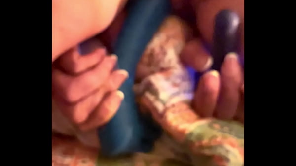 Face down and spread open for throbbing orgasm