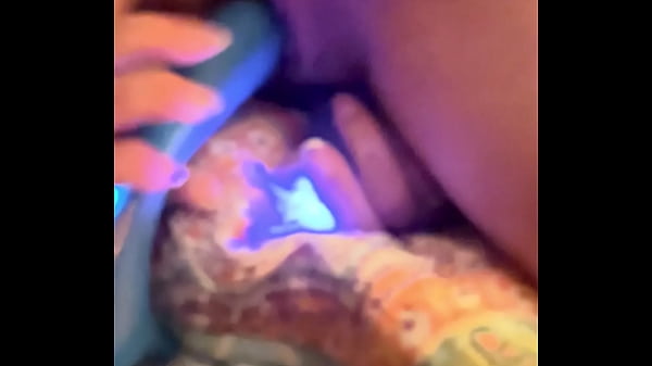 Face down and spread open for throbbing orgasm