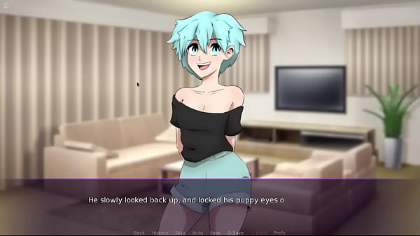 I Got Sticky With a Femboy I Met On Tinder 