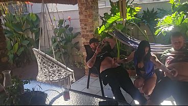 Summer Time Fun Fuck My Wife And Make Her Orgasm And Fill Her Pussy With Cum thumbnail