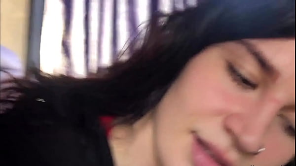 Babe Public Suck Big Dick And Cum Swallow In The Bus - Pov thumbnail