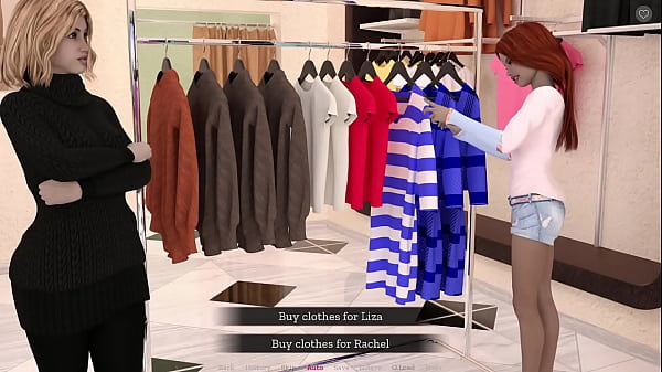 Play MP4 - Step Sisterly Lust &num;16 - Shopping Time With My Step Sisters