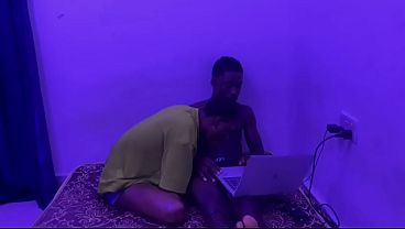 Seduced my bestfriend to fuck me till he cummed on my ass