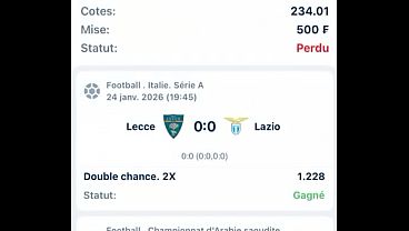 Nonton Mon Jeu Est Perdu Que Cette Fille Rentre Je Vais Me D&eacute;fouler Dessus thumbnail