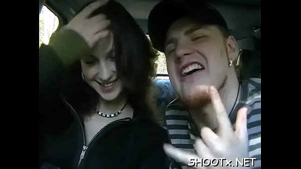 Filming hot babe that_gets punished byhis monster penis