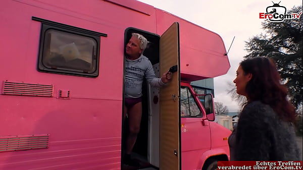 German Street Prostitute Fucks Dude In Car thumbnail