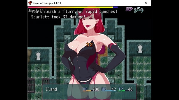 ToT : Guide Floor 1 How to fight Scarlett LVL 01 