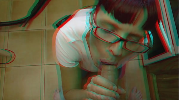 Bettie Hayward Blows The Repair Guyin 3D