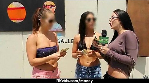 Sexy natural chick trades cash for some rough sex 1 