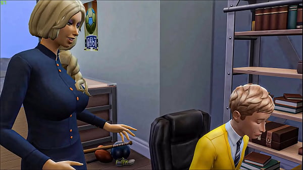 Blonde Milf Fucking With Young Boy - Big Tits Mature thumbnail