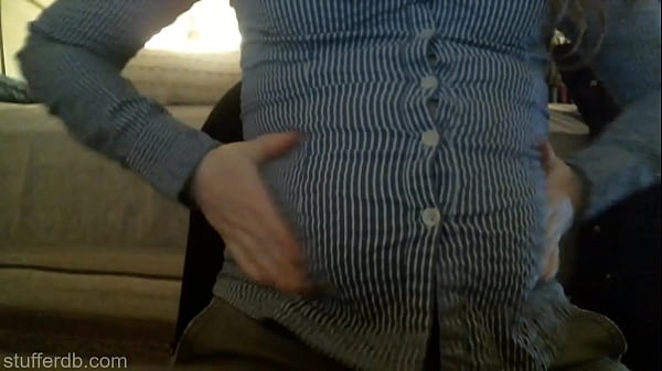 One dayI'm gonna pop_the buttons off these clothes