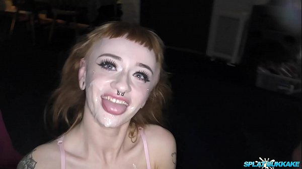 Inked Babe Azura Alii Joins Us For Her Debut Bukkake Facials thumbnail