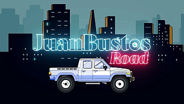 Nonton Busty Devil Khloe Rides Her Man's Big Cock In The Car Until He Fills Her Pussy With Hot Cum | Juan Bustos Road thumbnail