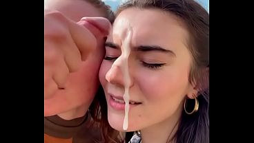 Brett Cooper Loves Cum too much
