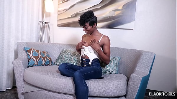 Play MP4 - BLACK TGIRLS&colon; Say Hi to Lacey&excl;