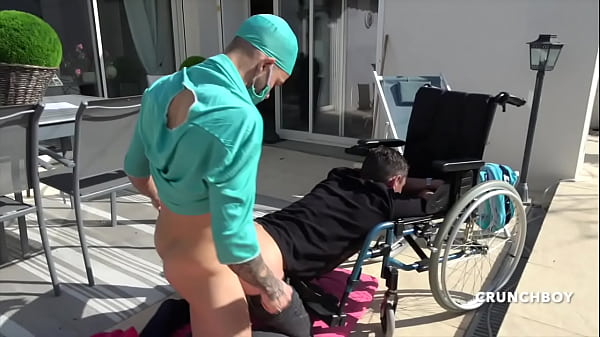 creampied by the xxl cock at the hospital 