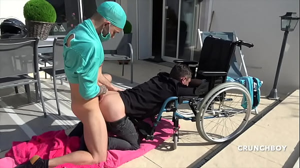 Play MP4 - sexy Hanydcapped twink used bareback by kevin DAVID for CRUNCHBOY &excl;&excl; i was his dream to make a porn clip &excl;