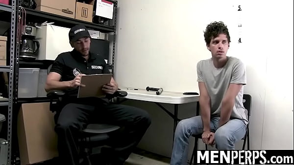 Security Officer Banging Young Perp 