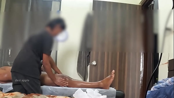 Play MP4 - Hidden cam caught happy ending massage