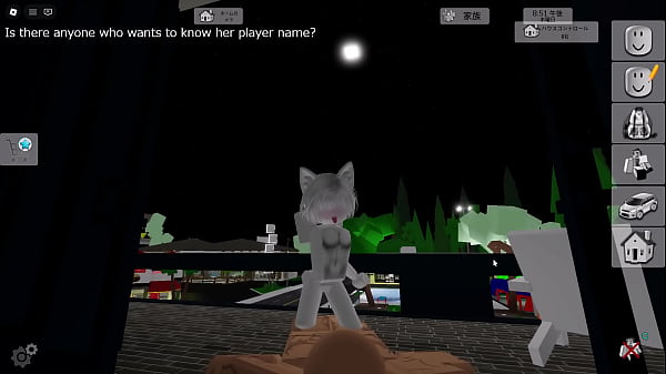 Engaging_in intense public sex with a shygirl ona balcony in BrookhavenRoblox
