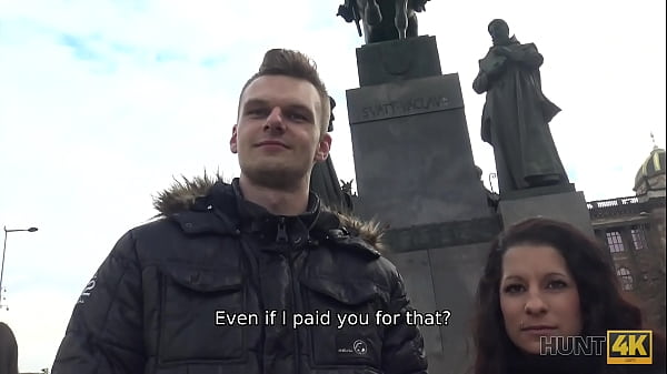 Hunt4k. Modest Young Chick Agrees To Become A Slut For Some Money thumbnail