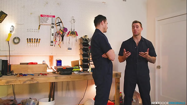 Play MP4 - Hunk Mechanics Smash & Blow Their Loads - Carter Woods&comma; Jayden Marcos - FULL SCENE - ASGmax