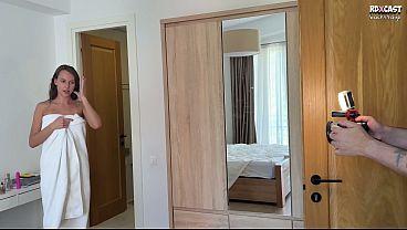 Backstage! Wait Outside While We Fuck Your Girlfriend! Cuckold Gets Kicked Out So Tough Men Can Dp His Slut! thumbnail