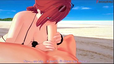 Makima Bikini Hot Sex On The Beach - Chainsaw Man | & Pov On On Sheer & Ptrn: Fantasyking3 thumbnail
