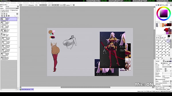 Nonton Chun-li Broadcast By Liveforthefunk On Picarto From January Nineteenth 2021 thumbnail