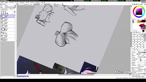 Chun li broadcast by liveforthefunk on picarto from january nineteenth 2021 