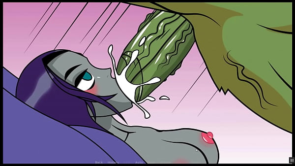 Raven Xxx Simulator [rule 34 Pornplay Hentai Game] Monster Green Cock And Deepthroat thumbnail