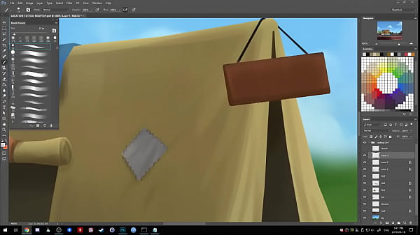 Sts broadcast by dc on picarto from may tenth 2019 