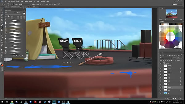 Sts broadcast by dc on picarto from may tenth 2019