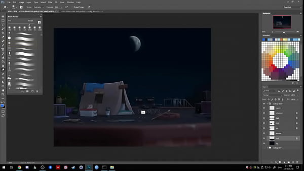 Sts broadcast by dc on picarto from may tenth 2019 