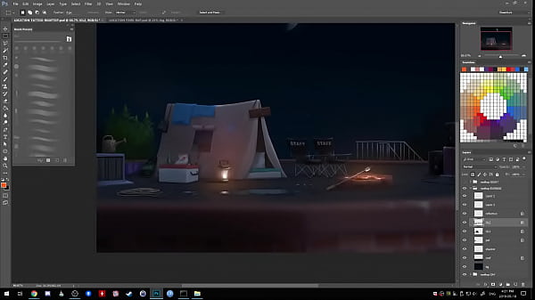 Sts broadcast by dc on picarto from may tenth 2019