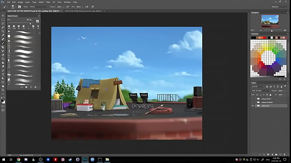 Sts broadcast by dc on picarto from may tenth 2019