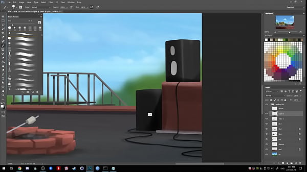 Stream Picarto DarkCookie_Summertime Saga_2019 05_10