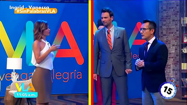 Ingrid Coronado y Vanessa Claudio Nalgonas_En Minifalda y Minivestido VLA 17