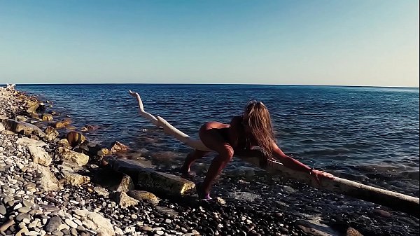 COMPILATION TRAVEL NUDE - RUSSIAN_SLUT NUDIST_GIRL SASHA BIKEYEVA