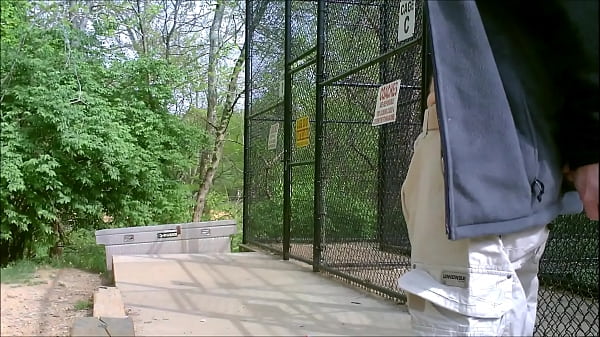 Play MP4 - Caught Public Bare Feet Naked By Suburban Batting Cages & Parking Lot May-2012