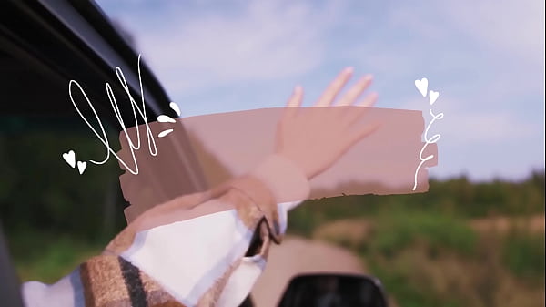 Trailer latina doctor sitting on new year's console 