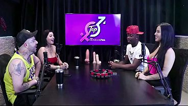 Jefao Oficial E Karen Oliver (casal Porra Loka) Em Um Bate-papo No Top Cast Monica Lima Official - Parte 1 thumbnail